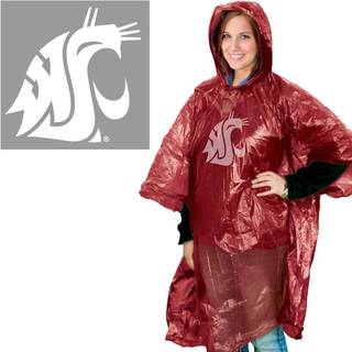 Washington State Cougars Rain Poncho Special Order