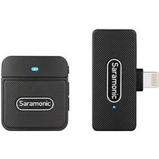 Saramonic Blink 100 B3 wireless system for iPhone.