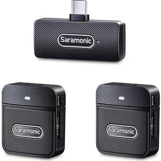 Saramonic Blink 100 B6 wireless system til USB-C