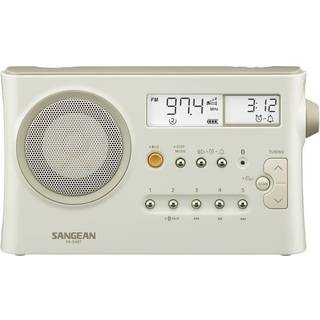 Sangean -PR-D4BT - portable radio - Bluetooth - MP3-Afspiller