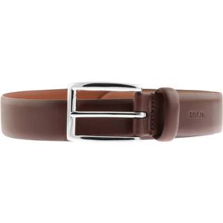 Ralph Lauren Harness Leather Belt Brown