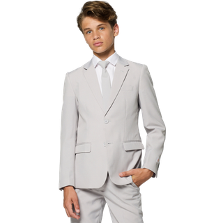 OppoSuits Teen Boys Groovy Grey M