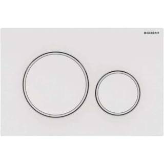 GEBERIT SIGMA20 betjeningsplade 246x164x12 mm alpin-hvid