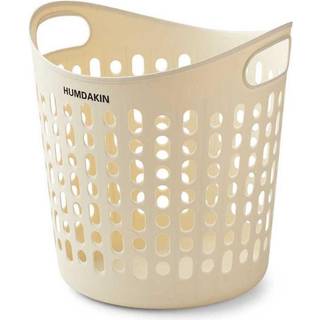 Humdakin Humdakin vasketøjskurv Ø39 cm Beige