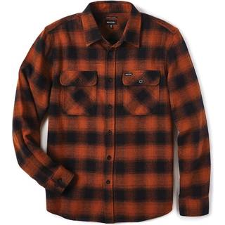 Brixton Bowery Langærmet Flannel Skjorte
