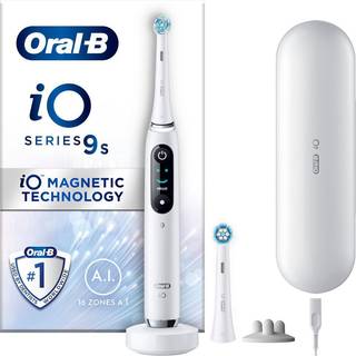 Oral-B IO9S elektrisk tandbørste - sort (På lager i varehus)