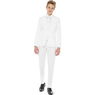 OppoSuits Teen Boys White Knight XL