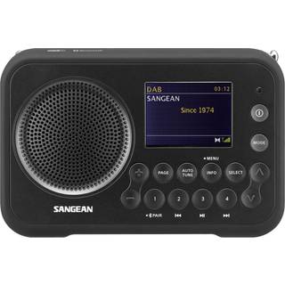 Sangean DPR-76BT FM/DAB+ radio med Bluetooth (BT, DAB+/FM radio) | | PRIS-MATCH