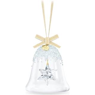 SWAROVSKI Annual Edition Christmas Bell 2022 Ornament White Crystals Del af den ?rlige udgavesamling