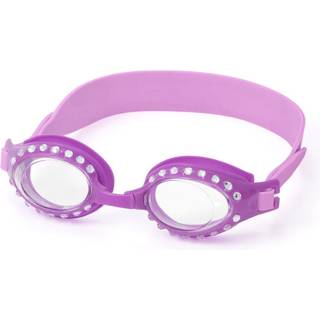 Hydro-Swim Svømmebrille ''Sparkle `N Shine'' fra 3 år, Pink