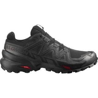 Salomon Men's Speedcross 6 Rum Raisin/Cherry Tomato/Cognac, Rum Raisin / Cherry Tomato / Cognac, 43 1/3