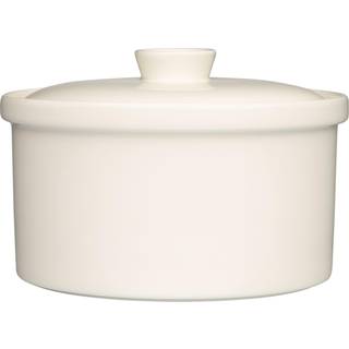 Iittala Teema gryde med låg 2,3 L Hvid