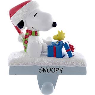 Peanuts Kurt Adler Snoopy og Woodstock 4,6-tommer lagerholder