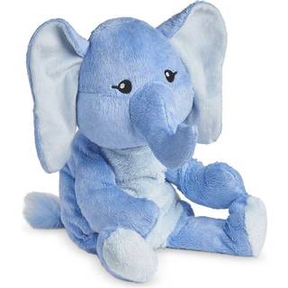 Hugimals 4,5 lb tunge søde vægtede komfort plys stort uscenteret selvpleje udstoppet dyr til alle aldre - børn teenagere og voksne (Emory elefant
