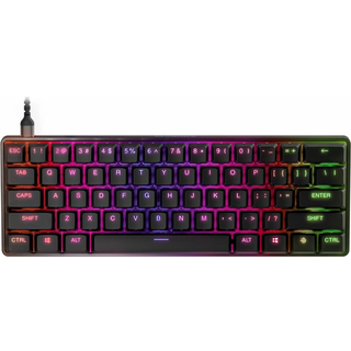 SteelSeries Apex 9 Mini RGB Tastatur - Sort