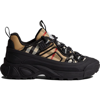 Burberry Kids Vintage Check canvas sneakers - multicoloured - EU 29