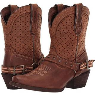 Durango Durango Crush Shortie Brown Boots