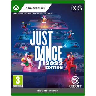 Just Dance 2023 Edition (Code in a Box) - Microsoft Xbox Series S - Fest