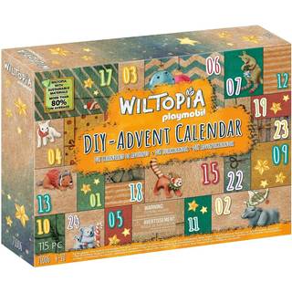 Playmobil Wiltopia DIY adventskalender