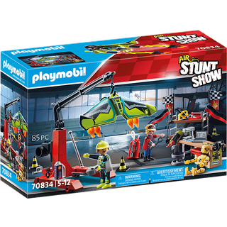 Playmobil Air Stunt Show Service Station