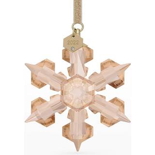 Swarovski ?rlige udgave Snowflake Ornament Gold-Tone Swarovski Crystals Del af Swarovski ?rlige udgave samling