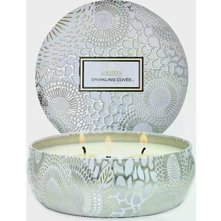 Voluspa Japonica 3-wick Tin duftlys 40 timer Sparkling Cuvée