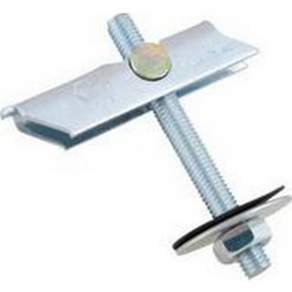Walraven kipdybel M10x200mm Elforzinket. Montering i trapeztag og hulrum. VdS