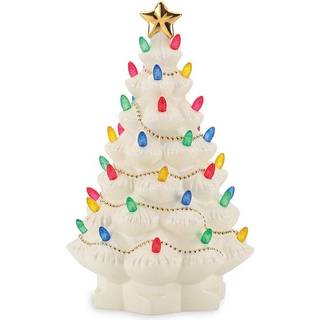 Lenox 890573 v?rdsatte traditioner gr?n lys-up tr?figur jul & ferieindretning