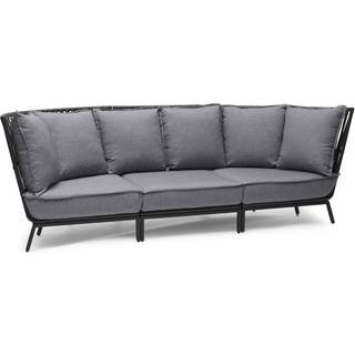 Hillerstorp Jet set lounge sofa Beige med beige dyna