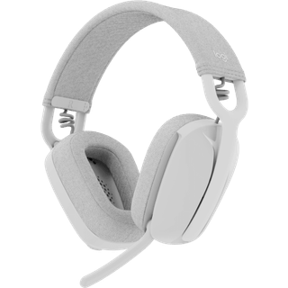 Logitech Zone Vibe 100 Headset Trådløs Opkald/musik Bluetooth Hvid