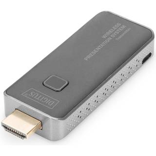 DIGITUS DS-55320 Wireless HDMI Transmitter for Click & Present Mini (DS-55319)