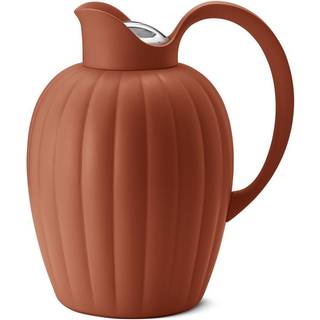 BERNADOTTE Termokande, Sort - Originalt design af Sigvard Bernadotte, Georg Jensen, Rustfrit stål / Plastik / Sort
