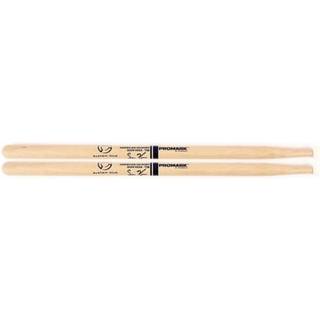 Promark Drum Sticks - Sean Vega TS8 System Blue Tenor Drumsticks - Drum Sticks Set - Nylon Tip - Hickory Drumsticks - Konsekvent v?gt og toneh?jd