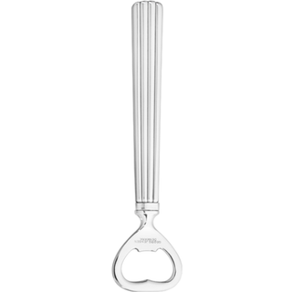 BERNADOTTE flaskeåbner, langt skaft, Georg Jensen, Sterlingsølv / Rustfrit stål