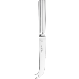 BERNADOTTE ostekniv, grenet, Georg Jensen, Sterlingsølv / Rustfrit stål