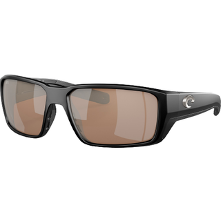 Costa Del Mar 6S9079 Fantail Pro Polarized 907903 60 Solbriller Mænd Black - Matte Black - 60mm