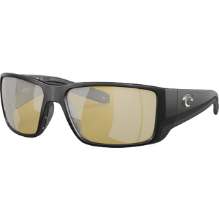 Costa Del Mar Blackfin Pro Polarized 907805 60 Solbriller Mænd Black - Matte Black - 60mm