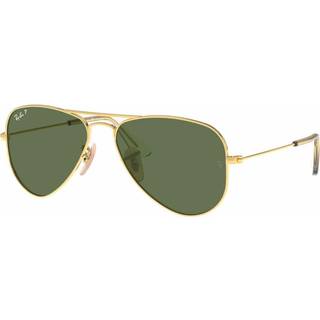 Ray-Ban Børn RJ9506S Polarized 223/2P 50 Solbriller Børn Guld - Gold - 50mm