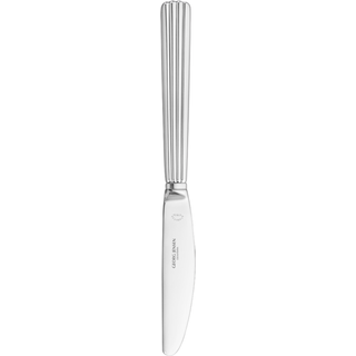 BERNADOTTE spisekniv, langt skaft, Georg Jensen, Sterlingsølv / Rustfrit stål