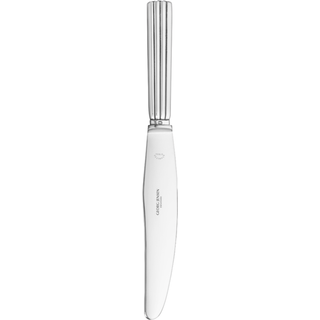 BERNADOTTE spisekniv, kort skaft, Georg Jensen, Sterlingsølv / Rustfrit stål
