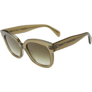 Celine CL4002UN 98P 54 Solbriller Kvinder Grøn - Dark Green - 54mm