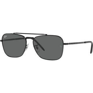 Ray-Ban RB3636 New Caravan 002/B1 55 Solbriller Mænd Black - Black - 55mm