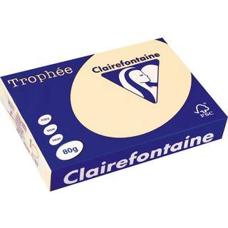 Trophee kopipapir A4 80g cream 500ark