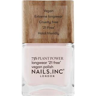 Be Fearless. Switch Off Plant Power Vegan Nail Polish