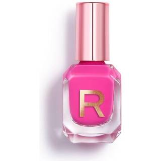 Makeup Revolution High Gloss Neglelak med høj dækkeevne   med stor glanseffekt Skygge Sassy 10 ml - 10 ml