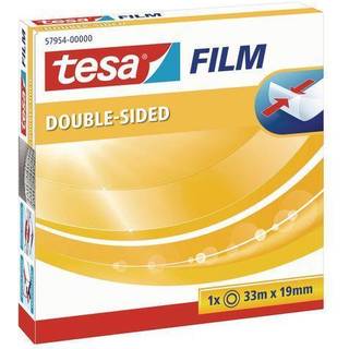 tesa film double-sided tape 33m x 19mm Transparent
