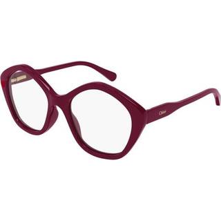 Chloé CC0011O Børn 004 49 Briller Børn Rød - Shiny Red - 49mm
