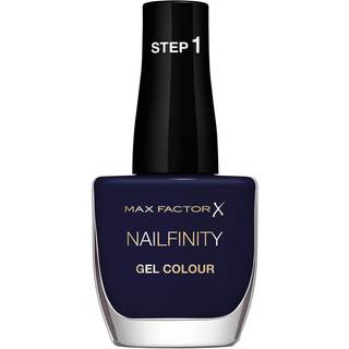 Max Factor Nailfinity Gel Colour Geleneglelak uden UV/LED forsegling Skygge 875 Backstage 12 ml - 12 ml