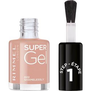 Rimmel London Super Gel Nail Polish 022 Shamelessly 12 ml
