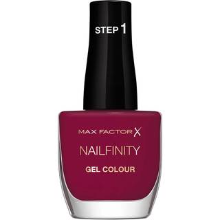 Max Factor Nailfinity Gel Colour Geleneglelak uden UV/LED forsegling Skygge 330 Max&#39;s Muse 12 ml - 12 ml